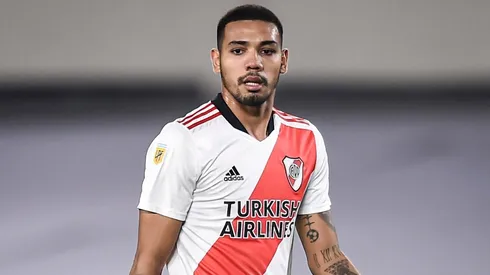 El futuro del defensor en el Millonario todavía no está definido.