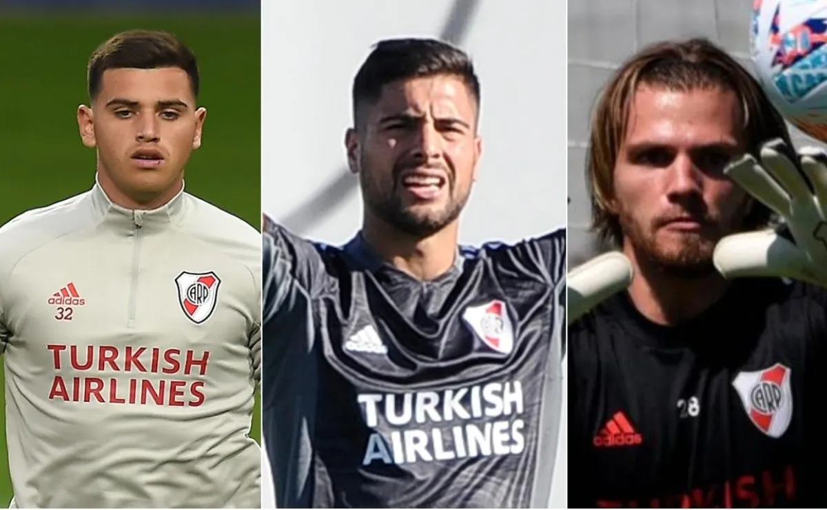 Leo Díaz, Franco Petroli y Ezequiel Centurión se perfilan para sumarse al plantel de Primera en el semestre que viene.