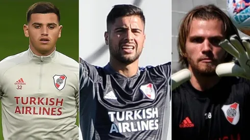 Leo Díaz, Franco Petroli y Ezequiel Centurión se perfilan para sumarse al plantel de Primera en el semestre que viene.