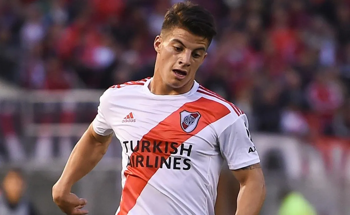 "Me encantaría volver a River a pelear un puesto"