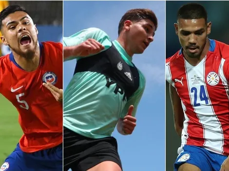 El panorama de los seleccionados de River