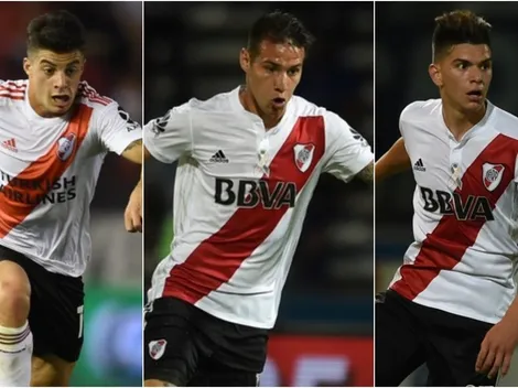 Los jugadores por los que River podría recibir dinero en diciembre