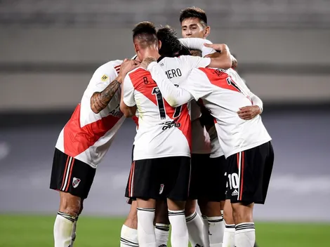 River termina la fecha en zona de clasificación a la Libertadores 2022