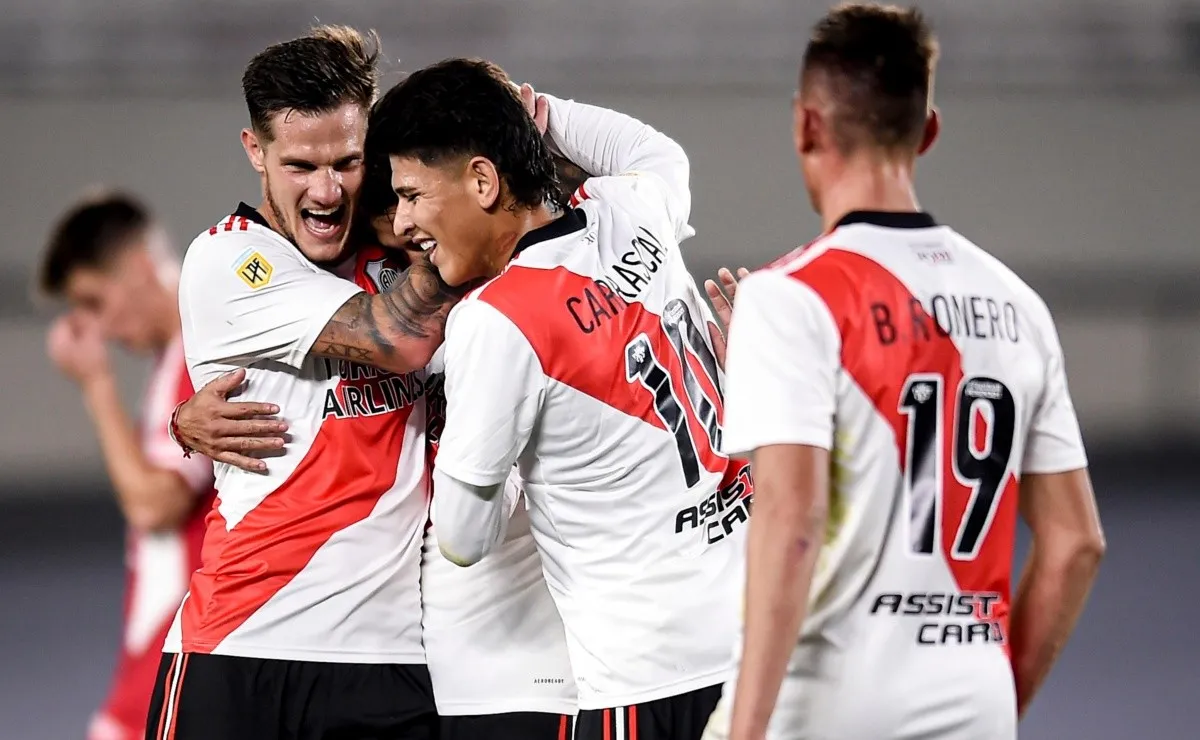 River es una máquina en los segundos tiempos, en las 10 fechas de la Liga Profesional está invicto y sumó el 86% de los puntos.