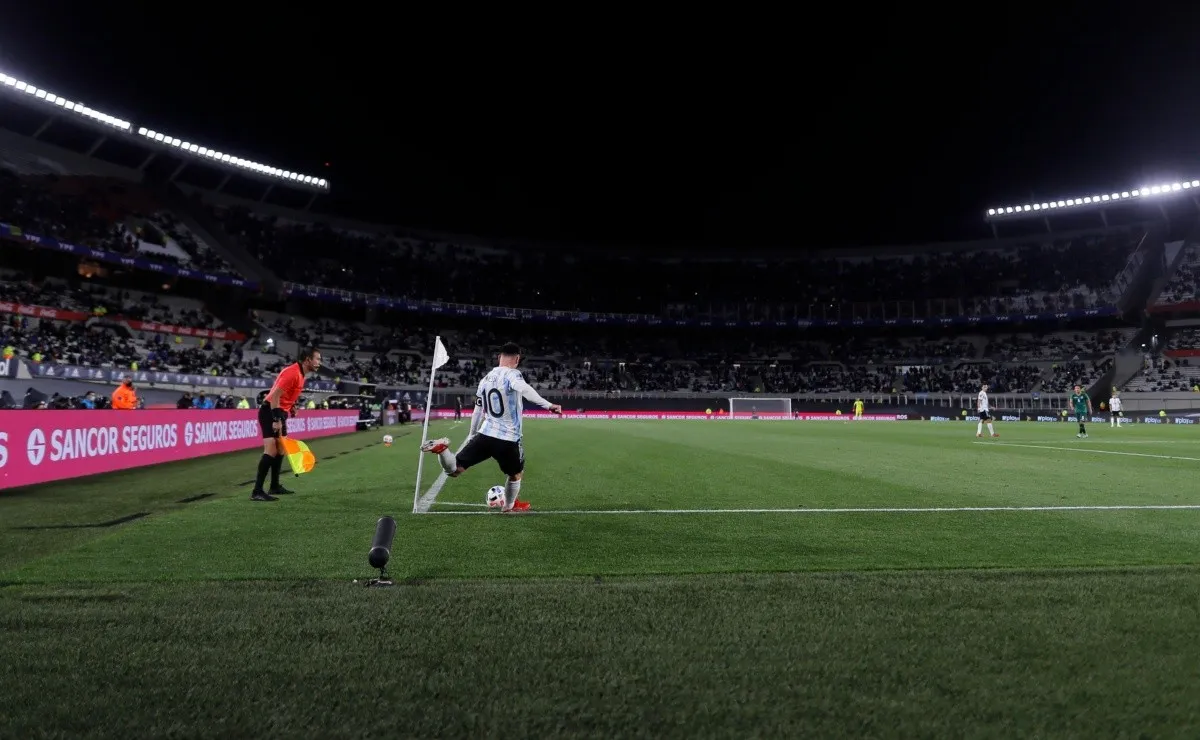 Los próximos partidos de Argentina en el Monumental