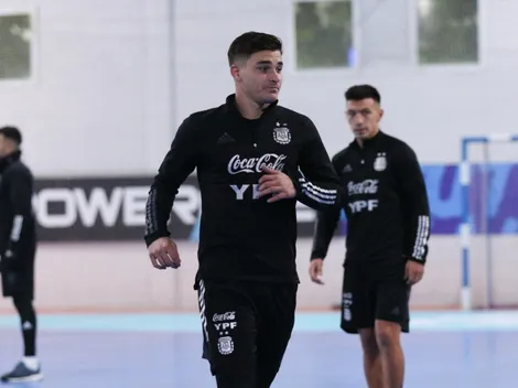 Álvarez va al banco de suplentes ante Bolivia