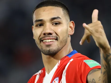 Golazo de David Martínez para Paraguay