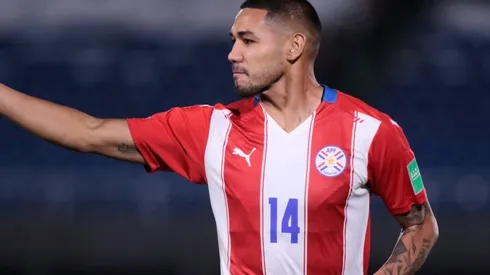 David Martínez y Robert Rojas, defensores de River, estuvieron presentes en el triunfo de la Selección de Paraguay ante Venezuela por las Eliminatorias.