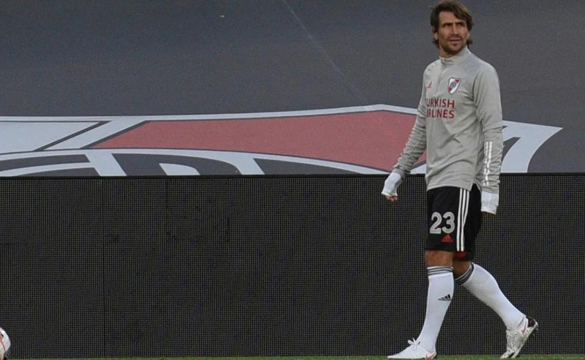 Leonardo Ponzio volvió a concentrar para el partido entre River e Independiente por la Liga Profesional, pero el Muñeco se decidió por jugadores más ofensivos a la hora de realizar los cambios.