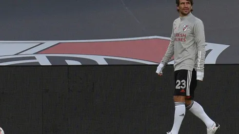 Leonardo Ponzio volvió a concentrar para el partido entre River e Independiente por la Liga Profesional, pero el Muñeco se decidió por jugadores más ofensivos a la hora de realizar los cambios.