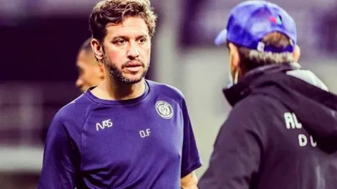 Osmar Ferreyra actualmente es ayudante de campo de un ídolo riverplatense que se encuentra dirigiendo en el exterior.