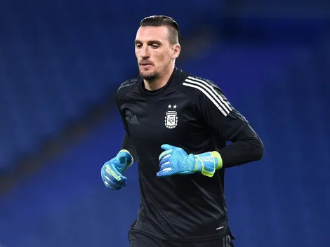 Armani fue desafectado de la Selección y vuelve a River