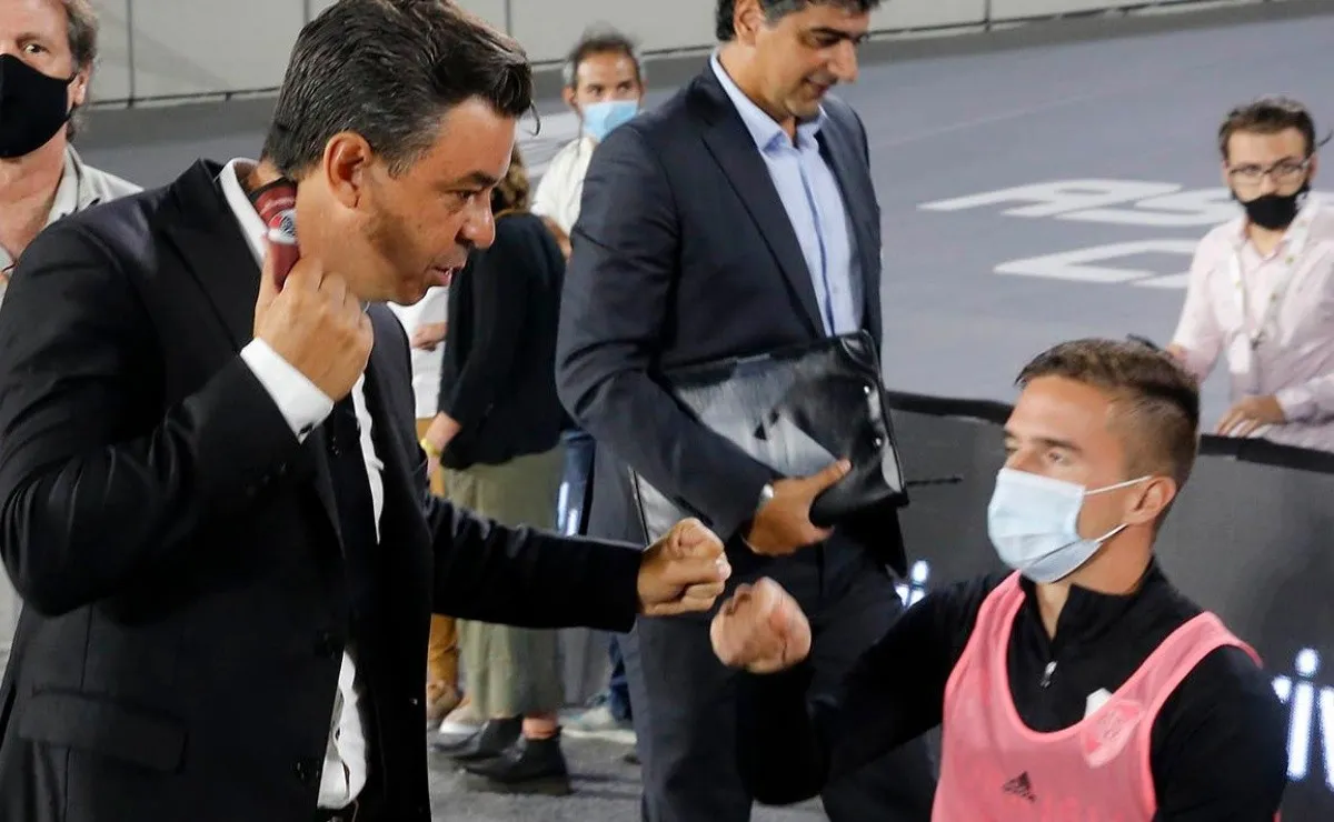Marcelo Gallardo se refirió al irregular andar de Agustín Palavecino, aseguró que River es un club con exigencias marcadas y sostuvo que no debe bajar los brazos.