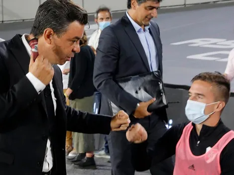 Gallardo analizó el flojo momento de Palavecino