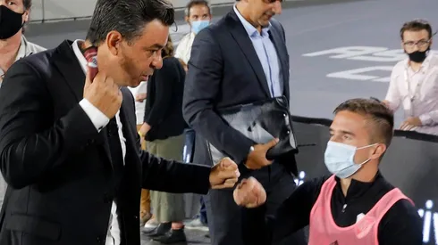 Marcelo Gallardo se refirió al irregular andar de Agustín Palavecino, aseguró que River es un club con exigencias marcadas y sostuvo que no debe bajar los brazos.