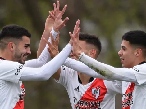 El mediocampo de la Reserva que ilusiona a River