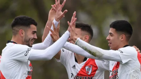 El mediocampo de la Reserva que ilusiona a River