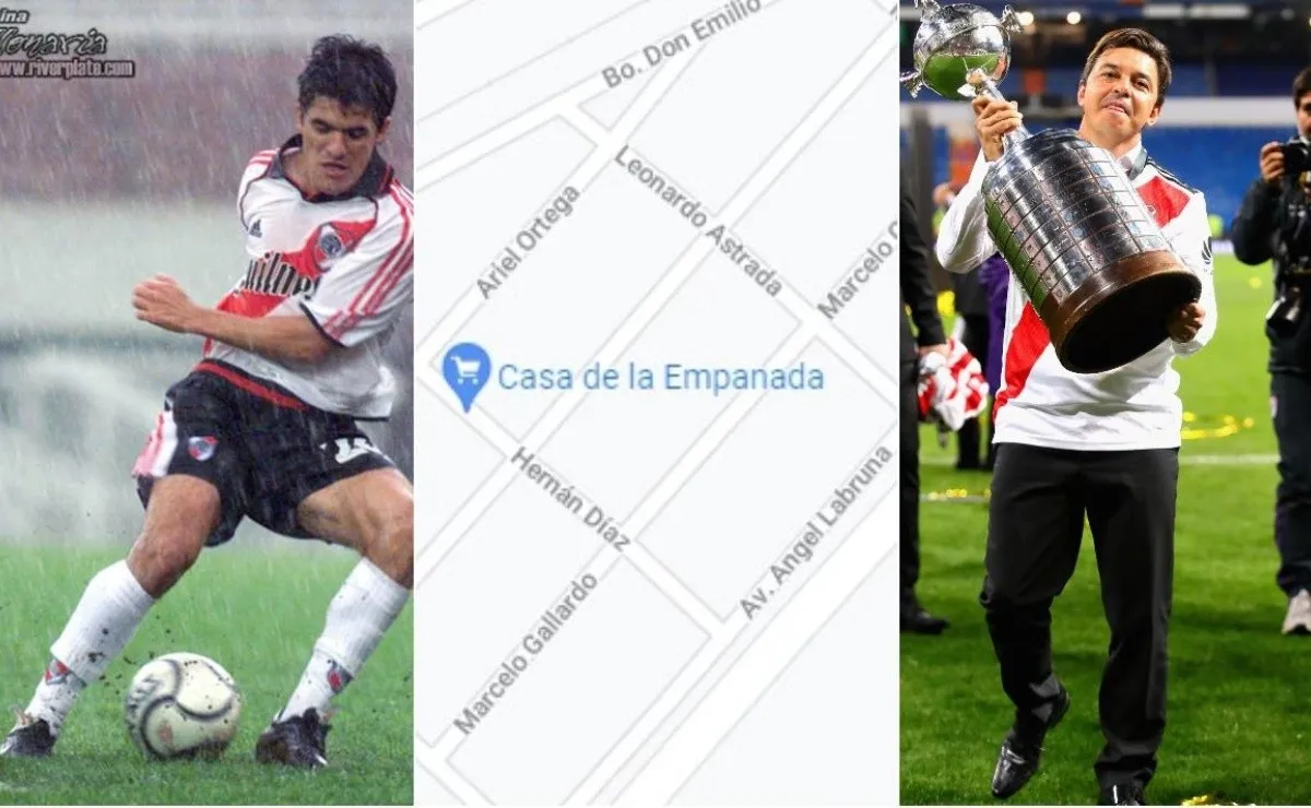 El Barrio Illia de San Pedro en Jujuy tiene en sus calles nombres de ídolos de River.