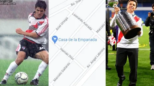 El Barrio Illia de San Pedro en Jujuy tiene en sus calles nombres de ídolos de River.