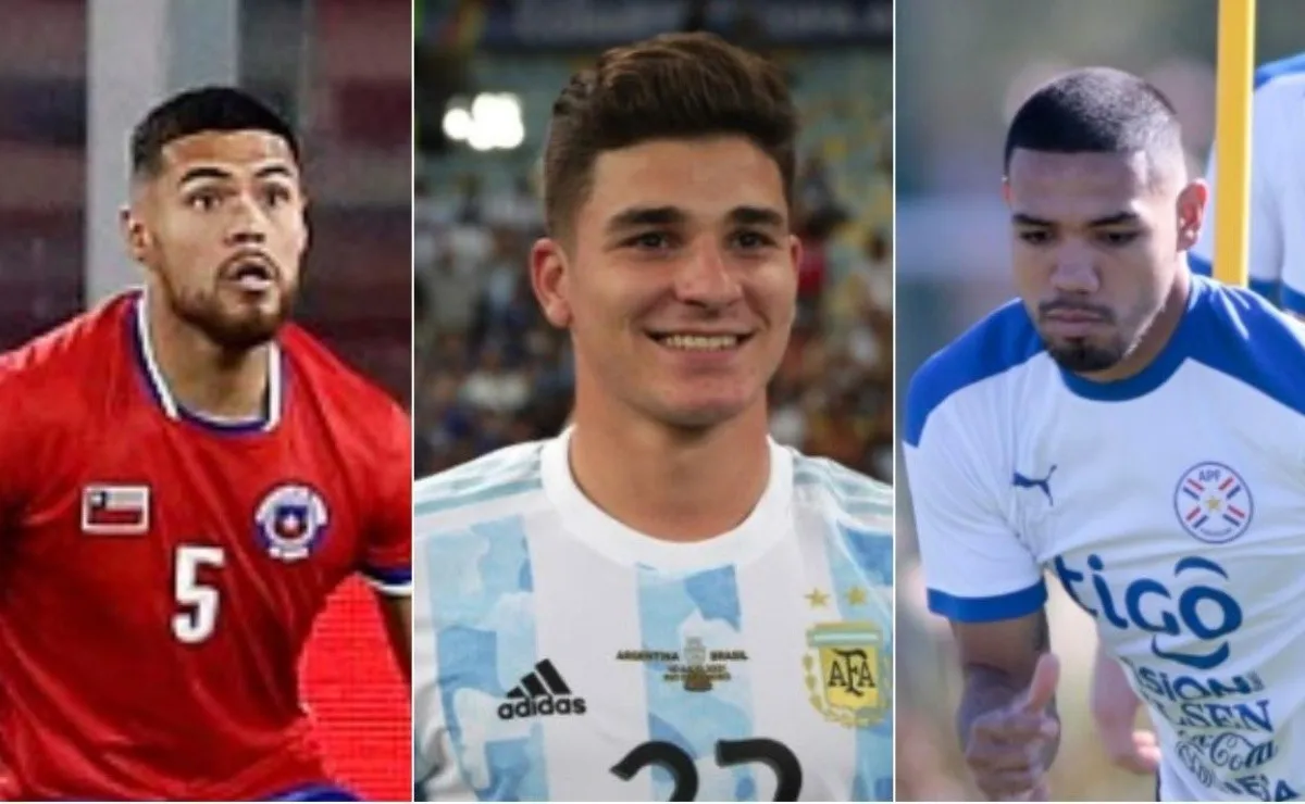 Cinco jugadores de River se encuentran convocados por sus respectivas selecciones para disputar la triple fecha de Eliminatorias Sudamericanas.
