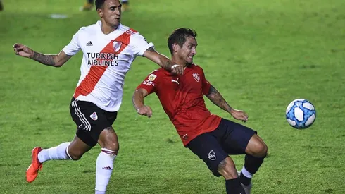 River enfrenta a Independiente en el Estadio Monumental por la décima fecha de la Liga Profesional.