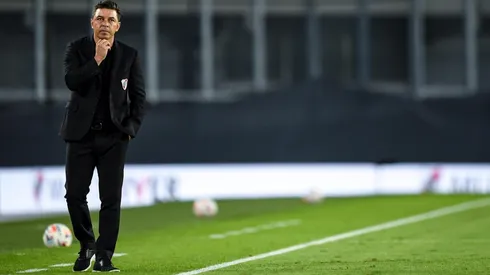 ¿De qué depende la continuidad de Gallardo?