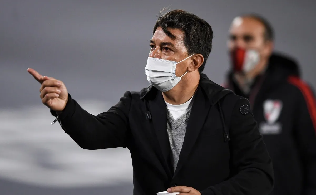El Muñeco prepara el partido del domingo contra Independiente.