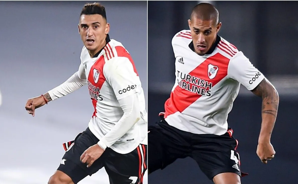 La preocupación de Gallardo por Suárez y Maidana