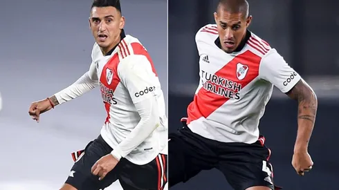 La preocupación de Gallardo por Suárez y Maidana