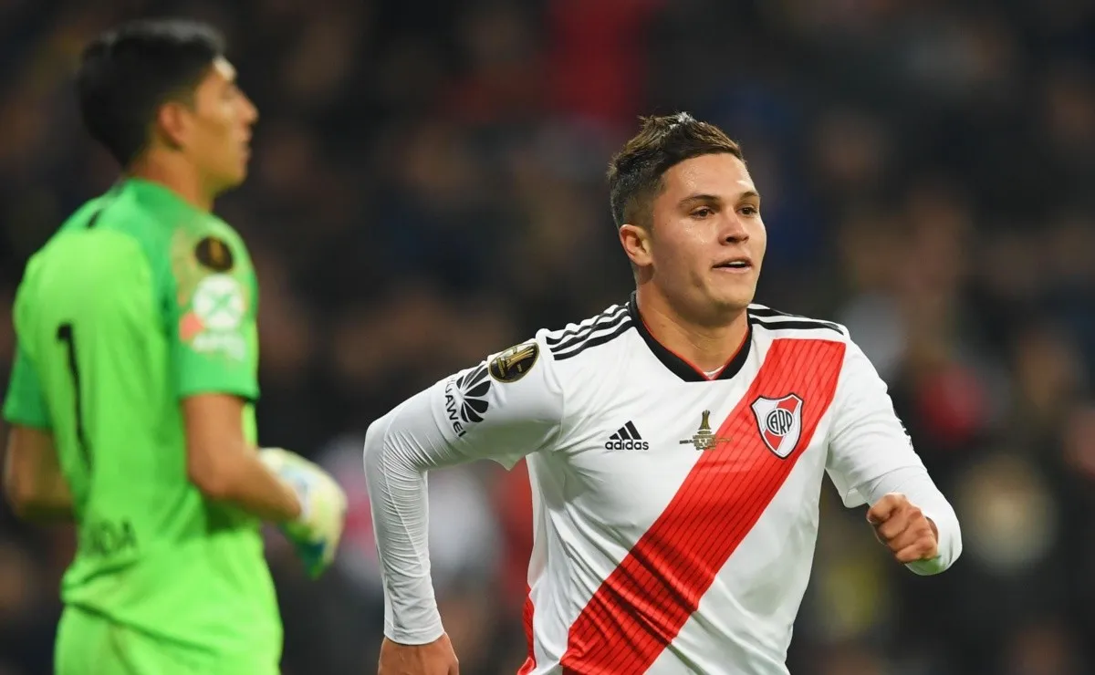 El posteo de Quintero por los 1000 días de Madrid