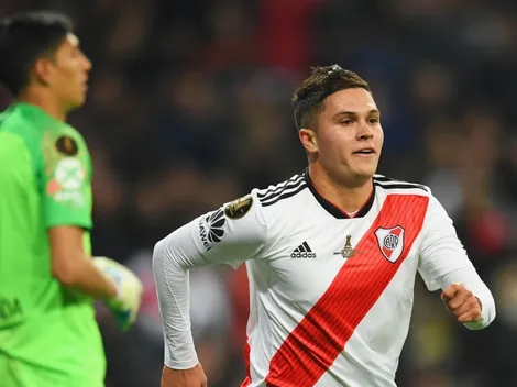 El posteo de Quintero por los 1000 días de Madrid