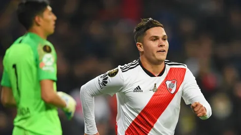 El posteo de Quintero por los 1000 días de Madrid