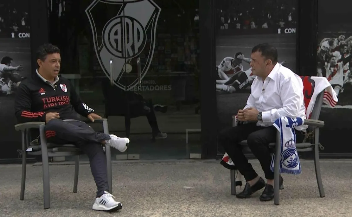 Reviví la entrevista de Costa Febre con Gallardo