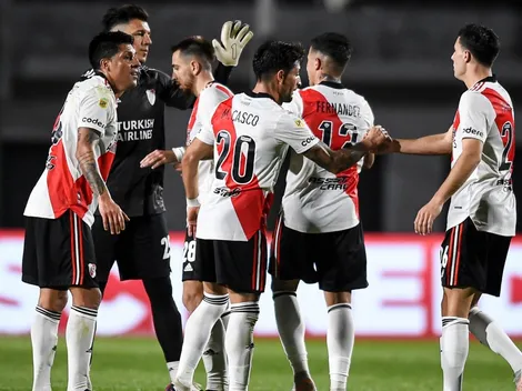 Qué necesita River para volver a la zona de clasificación de la Libertadores 2022