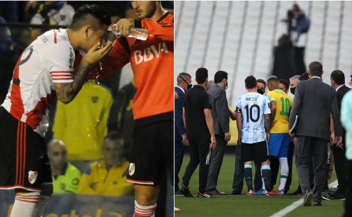 Driussi comparó a Brasil con Boca por el papelón en San Pablo