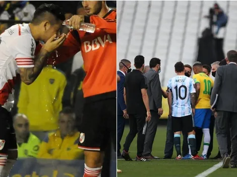 Driussi comparó a Brasil con Boca por el papelón en San Pablo