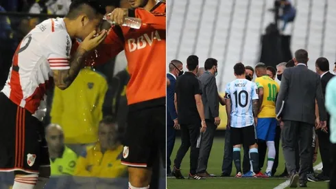 Driussi comparó a Brasil con Boca por el papelón en San Pablo