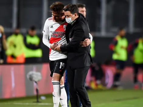 River jugó un gran segundo tiempo, igualó con el Rojo y sigue en la pelea