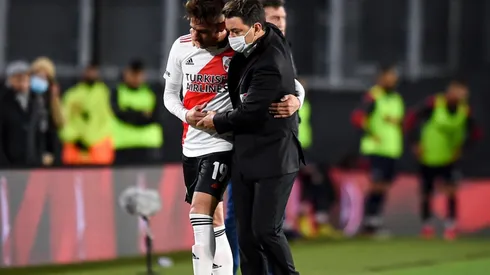 River enfrentó en el Monumental a Independiente por la fecha número 10 de la Liga Profesional.