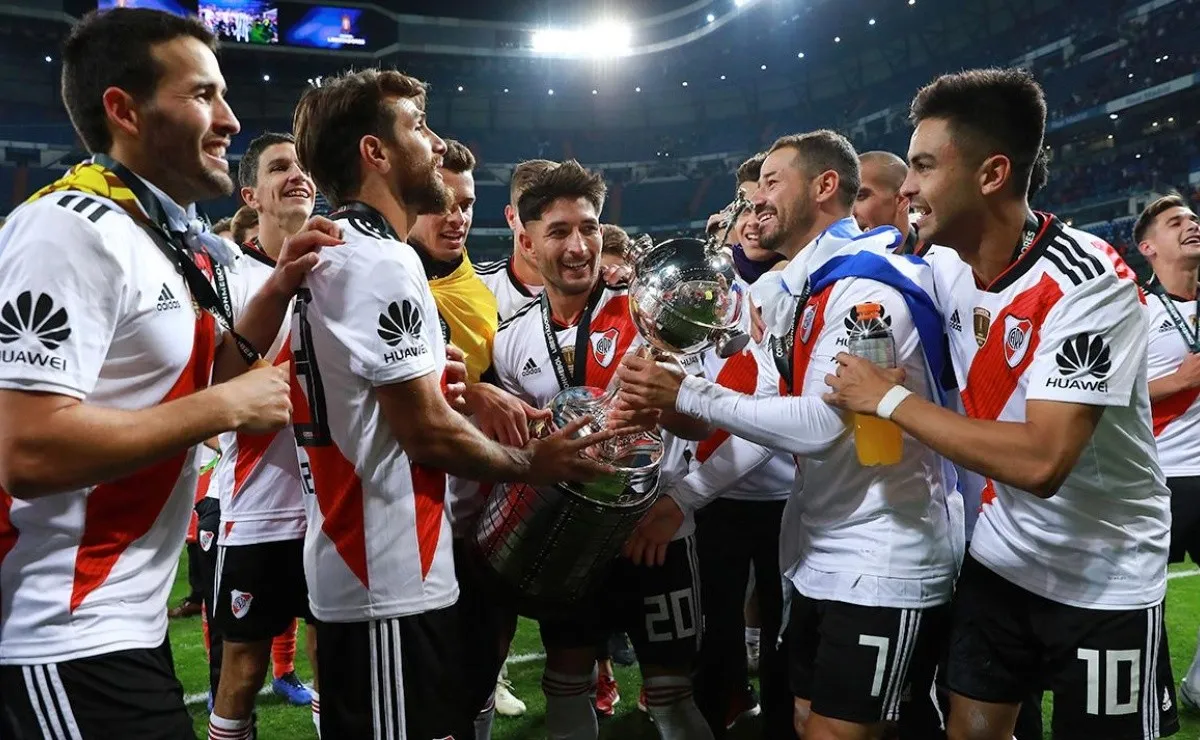 La actualidad del plantel de River campeón en 2018.