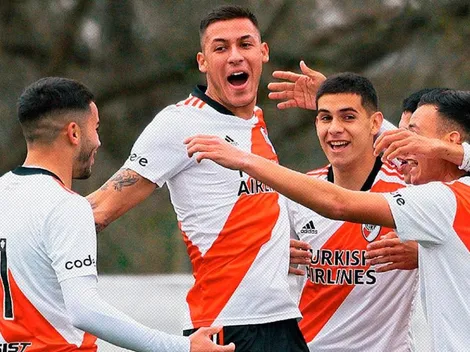 La Reserva de River vapuleó a Independiente