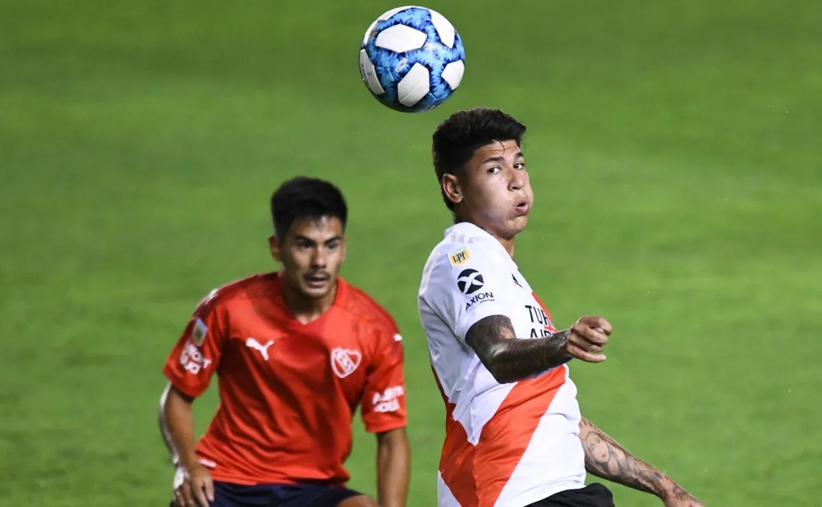 Jorge Carrascal estaría desde el arranque en River.