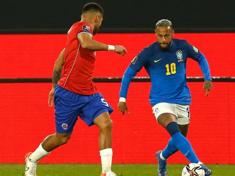 Díaz jugó 70 minutos en la derrota de Chile