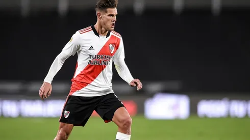 El volante analizó el rendimiento del Millonario frente al Rojo.