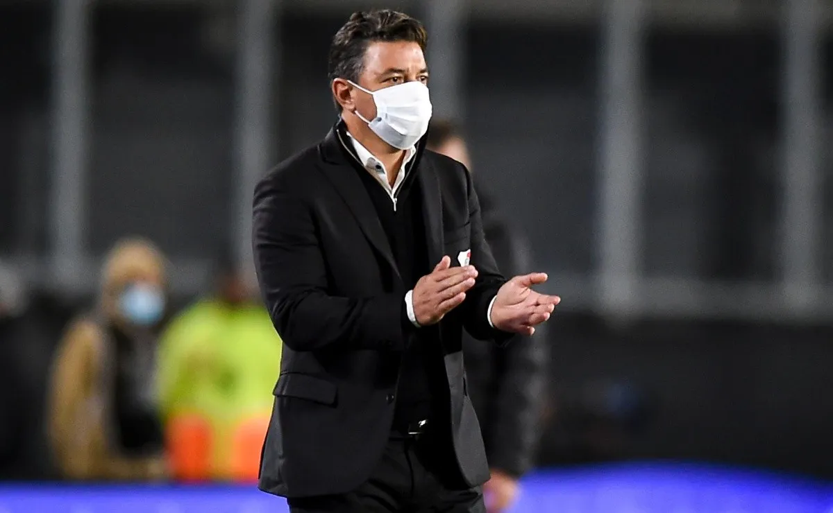 Marcelo Gallardo analizó el empate entre River e Independiente en el Monumental por la décima fecha de la Liga Profesional.