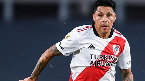 River enfrenta a Independiente en el Monumental por la décima fecha de la Liga Profesional y Marcelo Gallardo podría volver a la línea de cuatro en el fondo.