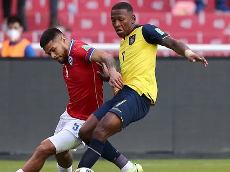 Díaz jugó los 90 minutos en el empate de Chile