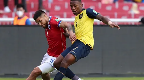 Díaz jugó los 90 minutos en el empate de Chile