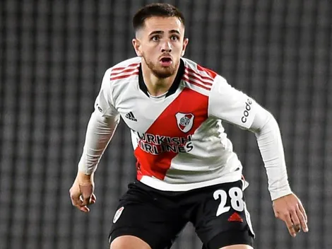 Peña: estadísticas top y elogio de Gallardo