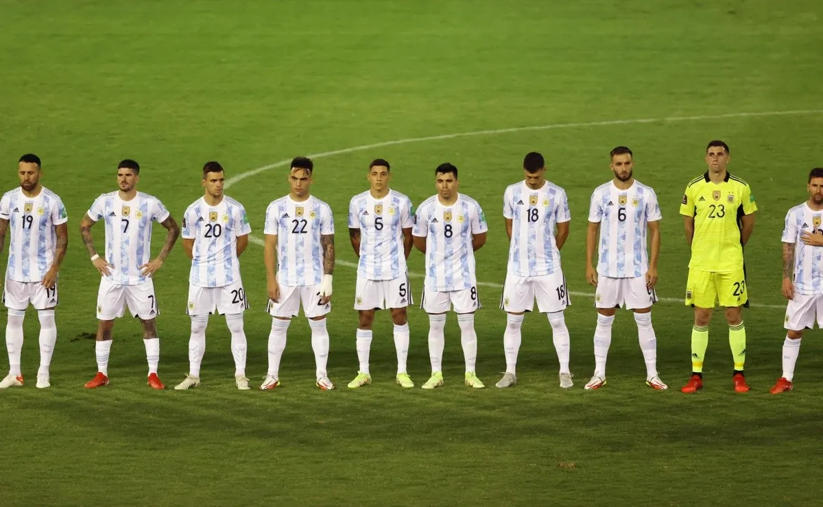Argentina enfrentó a Venezuela por las Eliminatorias Sudamericanas y Lionel Scaloni puso en cancha a Germán Pezzella y Guido Rodríguez, ex futbolistas de River.